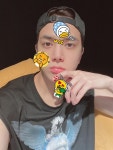 영훈이 카카오 스티커로 훈.꾸 한거 뭐얔ㅋㅋㅋㅋ - 영훈 카테고리