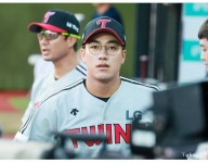 뉴빈데 암것도 모르고 경기볼때 천웅 윌슨 - 국내야구 카테고리