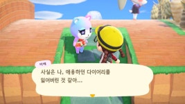 눈썰미없는 미애 - 동물의숲 카테고리