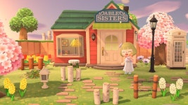 에이블시스터즈 배치 아이디어(사진 스압) - 동물의숲 카테고리