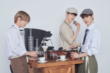 더쿠 - 🪐 CIX PLANET :: Office Work - 바리스타 CIX