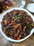 쟁반짜장이랑 탕수육 먹었당~! - 음식먹방 카테고리