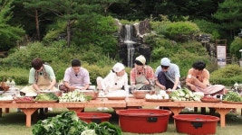 뽕숭아학당 인별 - 김장하기 - 영탁 카테고리