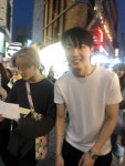 더쿠 - 유리 백진 오새봄 김성현 오늘 목격사진 모음.jpg