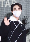 더쿠 - 방탄소년단 진, 석진이 잘생겼어라~(WWH 추가)