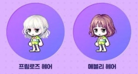 메린이 체인지 헤어 추천해죠 - 메이플스토리 카테고리