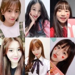 안녕째비율옌 뉴포카 만들어왔다 - 프로듀스48 카테고리