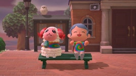 차둘이 보고 갈래? - 동물의숲 카테고리