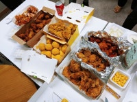 오늘 초복이라고 치킨파티했다 ㅋㅋㅋㅋㅋ - 재팬 카테고리