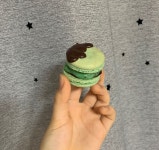 망카롱 장인 원덬이 만든 마카롱 모음 *+:꒰◍•ᴗ•◍꒱:+* - 요리 카테고리