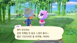 대박ㅜㅜㅜ!!!!! 마일섬 미애나왔어ㅠㅠㅠㅠ - 동물의숲 카테고리