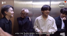 더쿠 - 방탄소년단 제이홉 치킨누들숲 추는 콜드플레이 크리스마틴