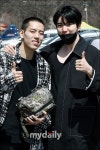 더쿠 - 동우 입대 현장 기사사진 모음-2
