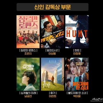 제58회 대종상영화제 전체 후보 - 영화 카테고리