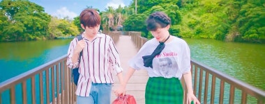 화면과 분위기가 좋았던 산들 솔로곡 뮤비 - 스퀘어 카테고리