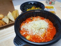 대전 둔산동 근처 배달떡볶이 추천함! - 음식먹방 카테고리