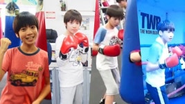 더쿠 - 늦덬이라서 잘 모르는데 태현이가 격투기 좋아해?