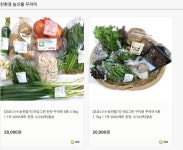 경수씨가 팔아요 경남몰 친환경 꾸러미 2만원 - 코로나19 카테고리