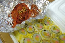 더쿠 - 5500원하는 진순자김밥이란거 먹어 봄??