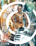더쿠 - 저는 인간/사이보그인 C-3PO 입니다, 이쪽은 저의 상대편인 R2-D2 입니다. - 스타워즈