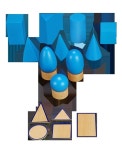 Geometrical Solid Shapes in  Fort,  Mumbai, Maharashtra, India - VARDHAMAN I.Q TOYS PVT. LTD