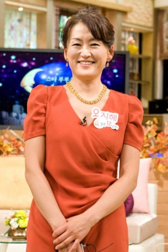 오지혜, 3살 연하 남편에 