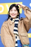 [T포토] 김사랑 매혹적인 오렌지빛 입술