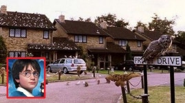 「ハリーポッター」の家に住んでいるオーナー…「観光客が毎日訪ねてくる」痛みを訴える[ハリウッド通信]