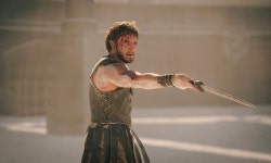 Gladiator 2, Rotten Tomatoes score 74%... A jaw-dropping moment