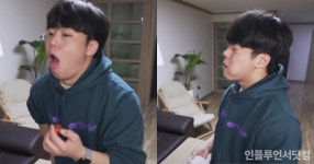 ‘개그콘서트-사건의전말’ 김지민, 후배 김니나 도움으로 마술쇼 성공