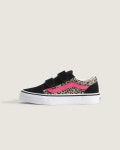 키즈 올드스쿨 벨크로 레오파드 - VANS