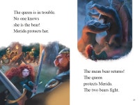 웬디북 - 영어원서 전문서점 Disney Fun-to-Read Level 2 : A Mothers Love (Book+CD) : Brave