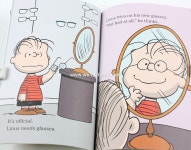주식회사 레벨13(Level 13 lnc.) | Ready-To-Read Level 2 : Linus Gets Glasses (Peanuts) - 웬디북