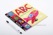 웬디북 - 영어원서 전문서점 My Little World: ABC Alphabet Sticker Book