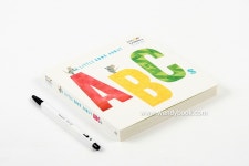 웬디북 - 영어원서 전문서점  A Little Book About ABCs (Leo Lionnis Friends)