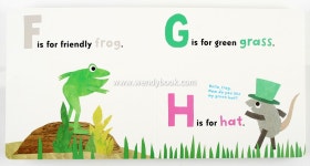 웬디북 - 영어원서 전문서점  A Little Book About ABCs (Leo Lionnis Friends)