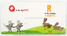 웬디북 - 영어원서 전문서점  A Little Book About ABCs (Leo Lionnis Friends)