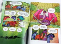 Wings of Fire Graphic Novel #3: The Hidden Kingdom - 웬디북