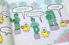 웬디북 - 영어원서 전문서점 Pronouns Say You and Me! ( Word Adventures: Parts of Speech )