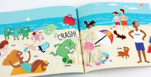 웬디북 - 영어원서 전문서점 Verbs Say Go! ( Word Adventures: Parts of Speech )