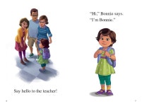 Disney Fun-To-Read K단계 : Bonnies First Day of School (Toy story4) - 웬디북