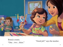 Disney Fun-To-Read K단계 : Bonnies First Day of School (Toy story4) - 웬디북