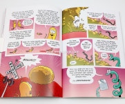 그린사이언스파워디지 | Science Comics: The Digestive System - 웬디북