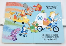 A Mail Duck Special Delivery: Duck Helps a Friend - 웬디북