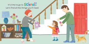 Hello, World! School Day - 웬디북