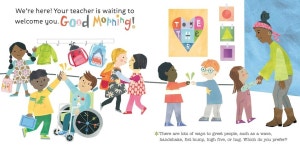 Hello, World! School Day - 웬디북