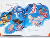 World of Reading Level 2: The Little Mermaid: This is Ariel - 웬디북