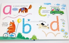 웬디북 - 영어원서 전문서점 Usborne Fingertrail ABC