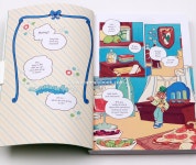 웬디북 - 영어원서 전문서점 Tasty: A History of Yummy Experiments (A Graphic Novel)
