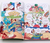 웬디북 - 영어원서 전문서점 Tasty: A History of Yummy Experiments (A Graphic Novel)